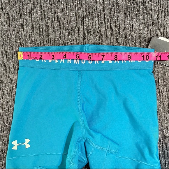 Under Armour Women’s Compression Bike Shorts - Picture 11 of 13